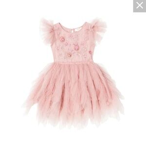 Tutu Du Monde Bebe Peace Blossom Tulles Tutu Dress infant baby size 6-12 months